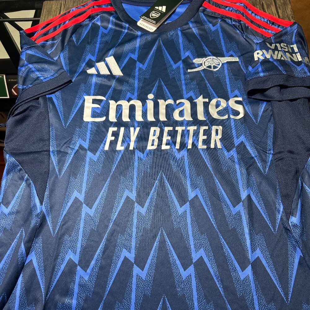 Adidas English Premier League ARSENAL FC Men's JERSEY Sz M,L,XL,2X New with tags